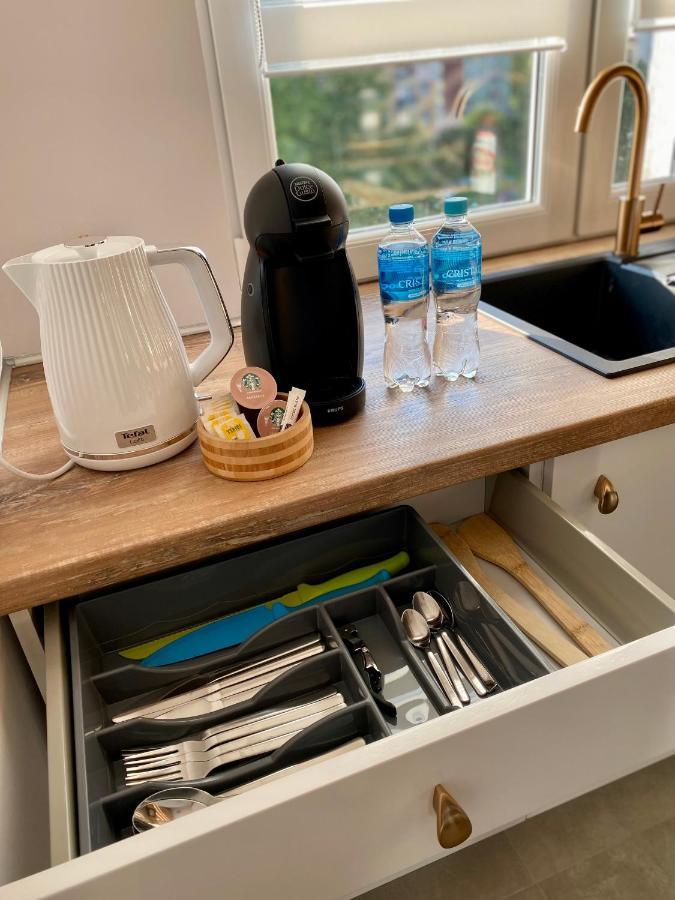 Apartament II Glamour Work&Relax, Obok Areny Gliwice, Fv Apartment Екстериор снимка
